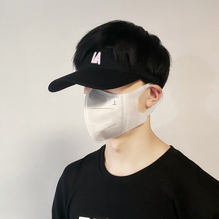 防晒遮阳空顶帽男夏季潮牌无顶鸭舌帽户外跑步运动1987帽子女棒球