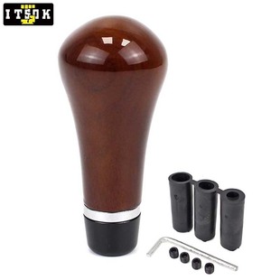 北斗星桑塔纳浪迪普桑改装实木档把头加长复古档杆头手动挡排挡头