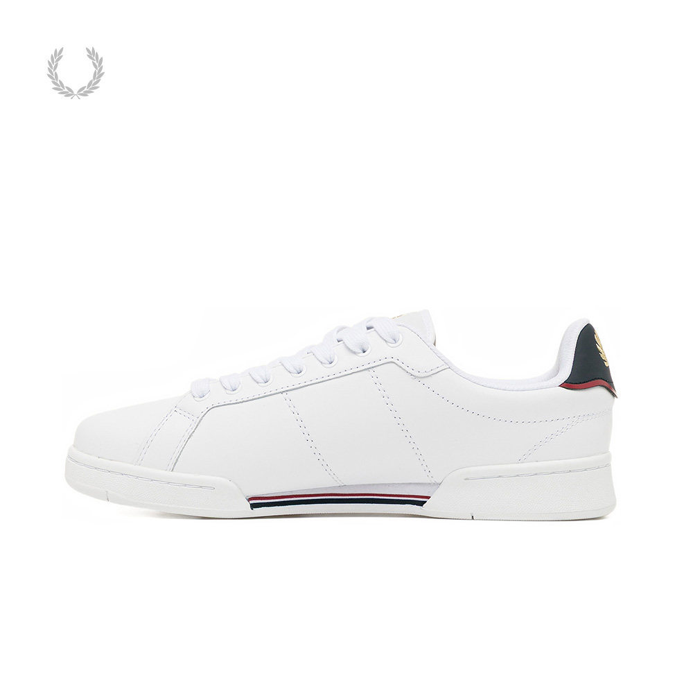 FRED PERRY男款系带运动鞋2026春季新款时尚英伦风休闲鞋平底鞋