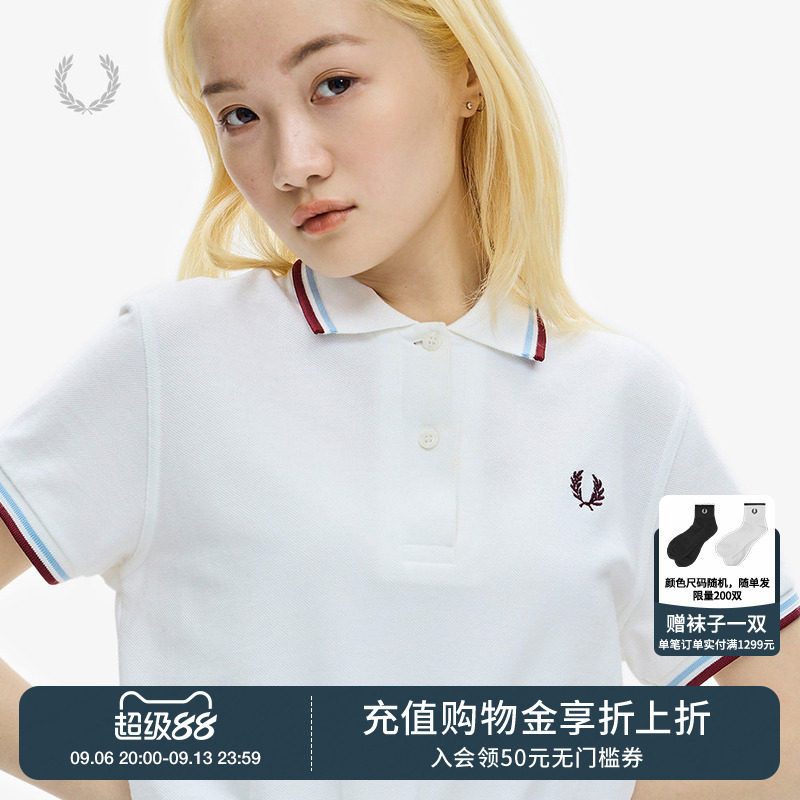 FREDPERRY短袖polo衫时尚活力图片