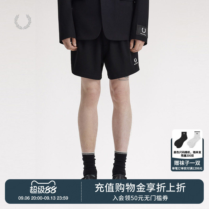 FREDPERRY休闲裤短裤简约活力图片