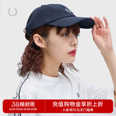 新款 弯檐棒球帽2026春季 活力简约鸭舌帽休闲帽男帽 PERRY男款 FRED