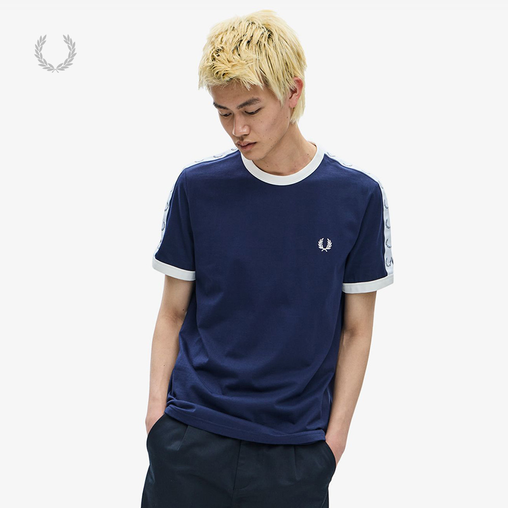 FREDPERRY男士休闲T恤短袖