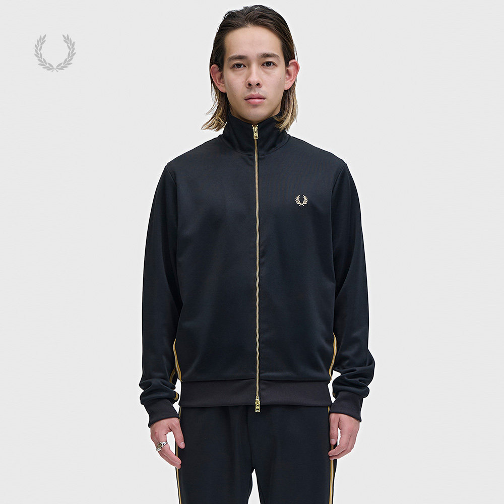 FREDPERRY立领拉链卫衣