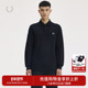 宽松长袖 FRED 麦穗刺绣M6006 2025冬季 新款 PERRY男士 休闲POLO衫
