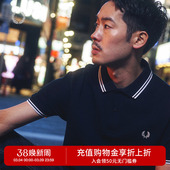 polo衫 多色短袖 2025冬季 新款 活力麦穗刺绣上衣 FRED 时尚 PERRY男装