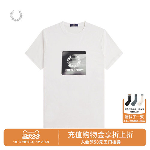 FREDPERRY短袖T恤简约潮流