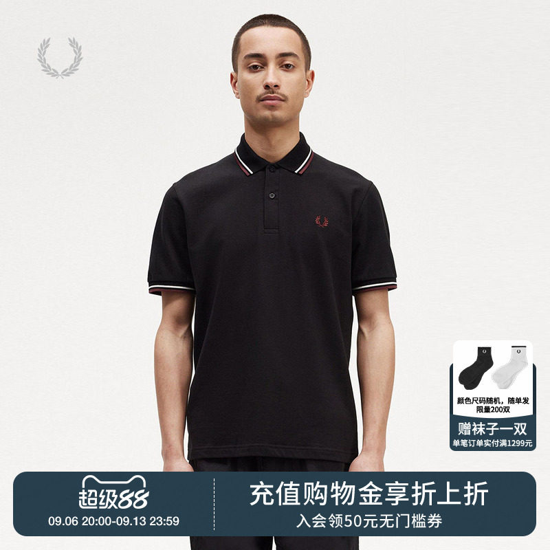 FREDPERRY多色短袖polo衫图片