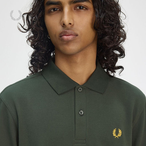 FREDPERRY短袖polo衫简约基础款