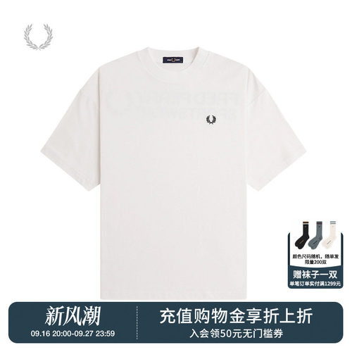 FREDPERRY宽松短袖T恤