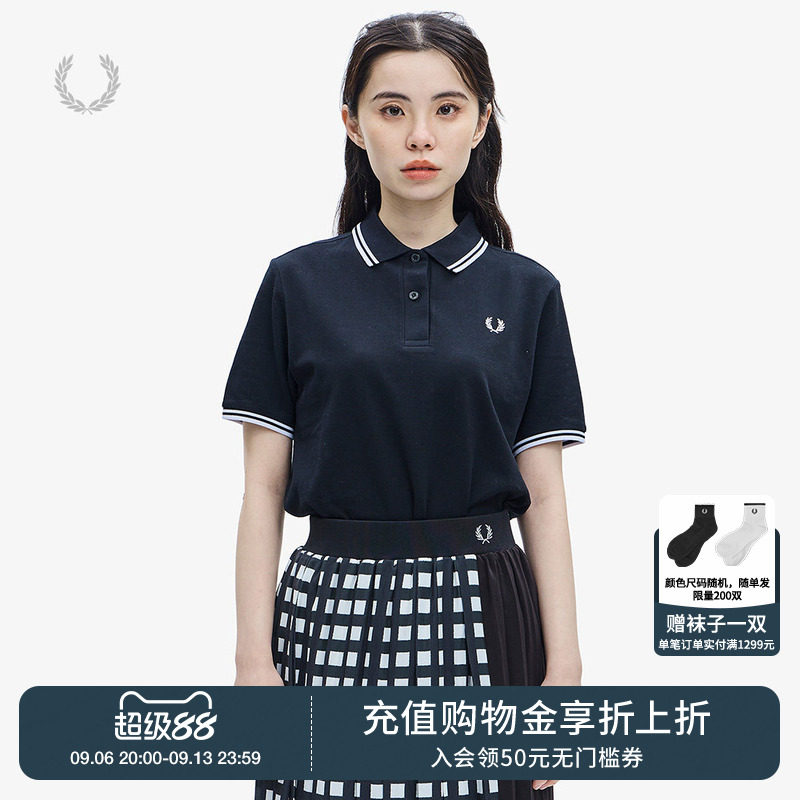 FREDPERRY短袖polo衫时尚活力图片
