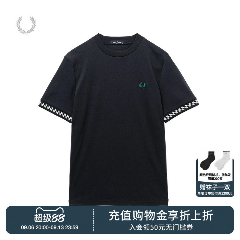 FREDPERRY短袖T恤时尚质感图片