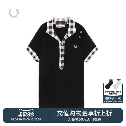 FREDPERRY短袖polo衫文艺气质