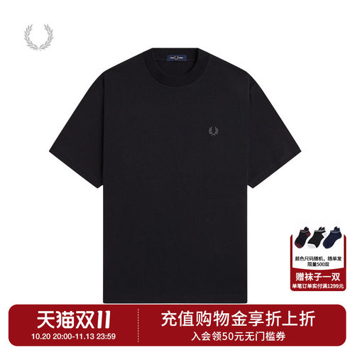 FREDPERRY宽松短袖T恤