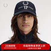 简约活力麦穗装 FRED 新款 弯檐棒球帽2025冬季 饰鸭舌帽 PERRY男款