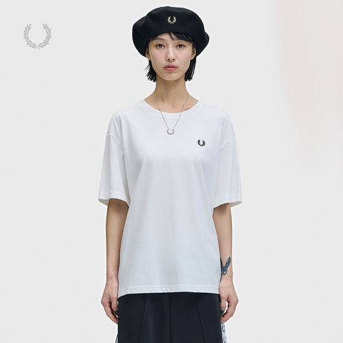 FREDPERRY纯色T恤简约日常款
