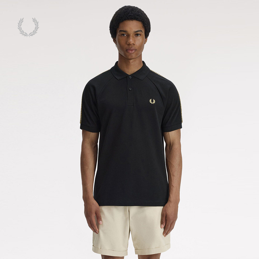 FRED PERRY男装短袖polo衫2026夏季新款时尚简约麦穗logo刺绣上衣