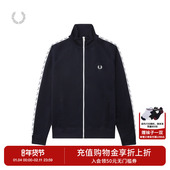 FRED 立领拉链麦穗logo串标J4620 新款 PERRY男士 休闲卫衣2025冬季