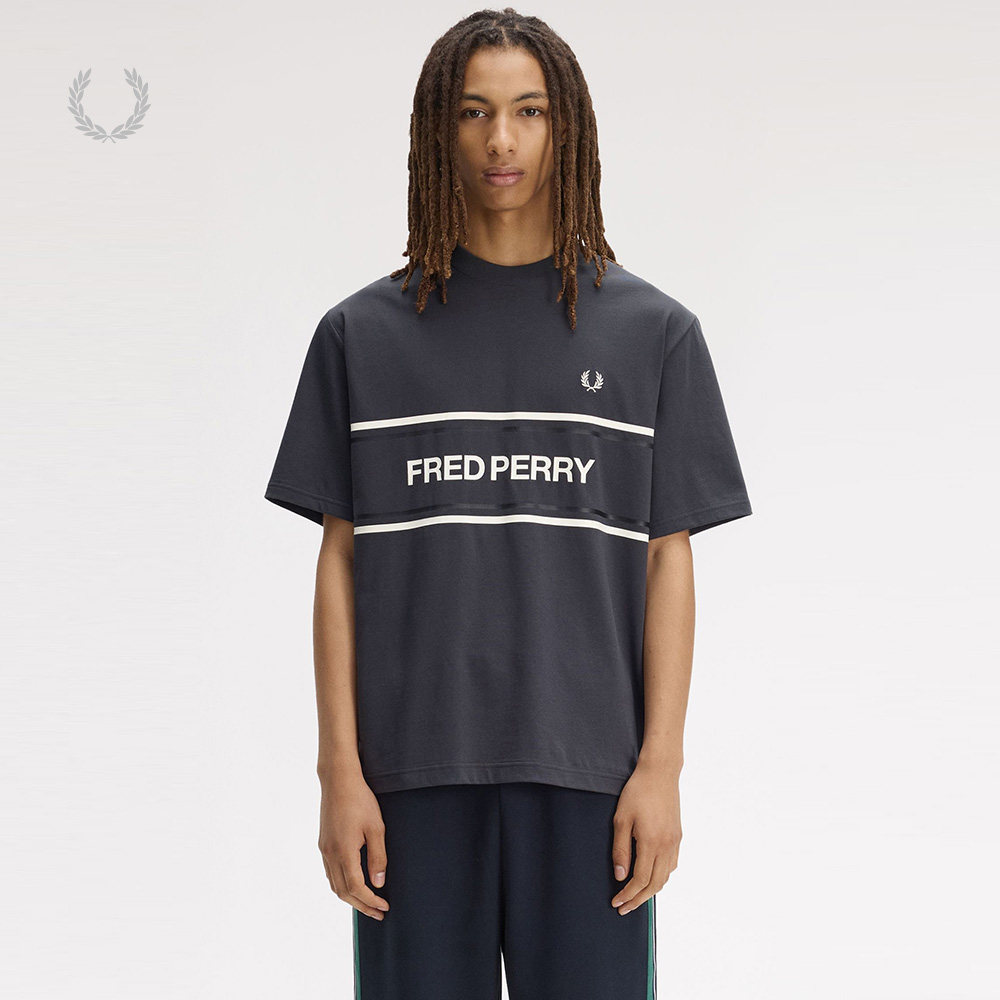 FREDPERRY宽松短袖T恤图片