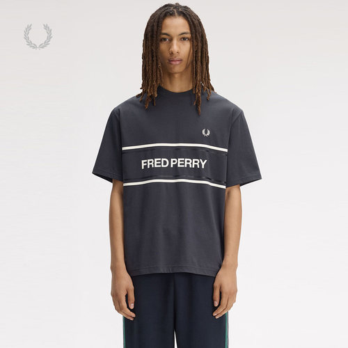 FREDPERRY宽松短袖T恤
