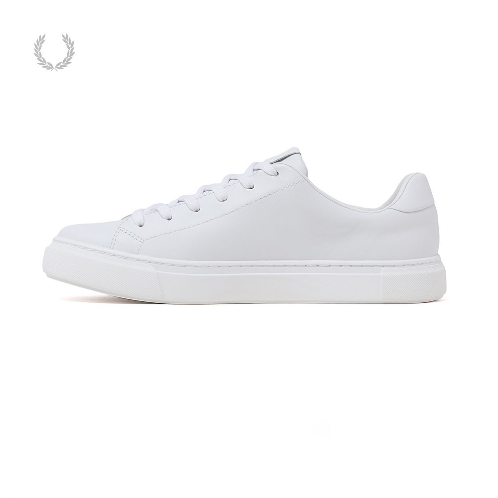 FRED PERRY男款平底系带运动鞋2025秋季新款简约英伦风休闲鞋板鞋