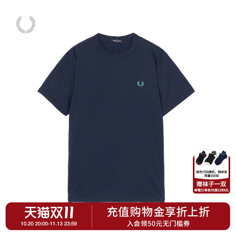 FREDPERRY短袖T恤休闲日常款