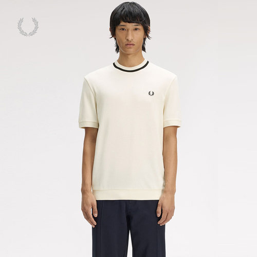 FREDPERRY圆领短袖T恤