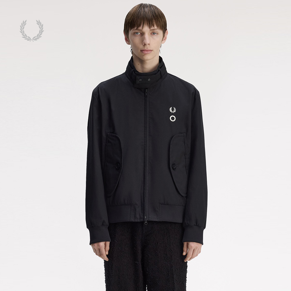 FRED PERRY.Craig Green男士休闲夹克2025冬季新款立领外套J1132