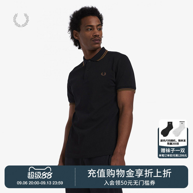 FREDPERRY多色短袖polo衫图片