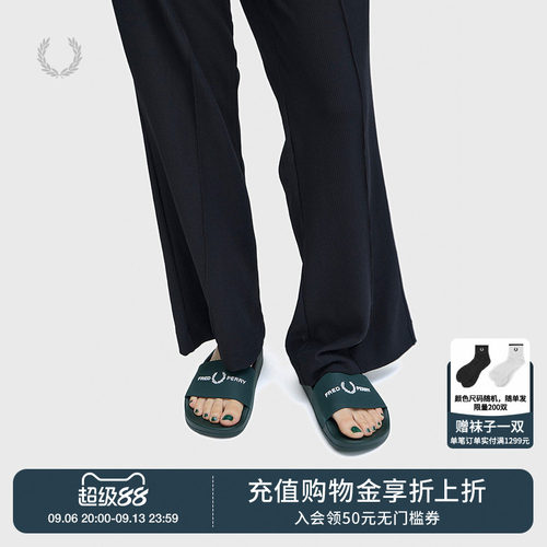 FREDPERRY露趾拖鞋潮流个性