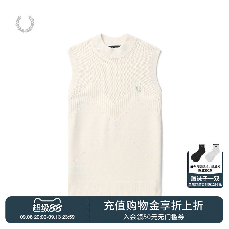 FREDPERRY女士休闲针织衫图片