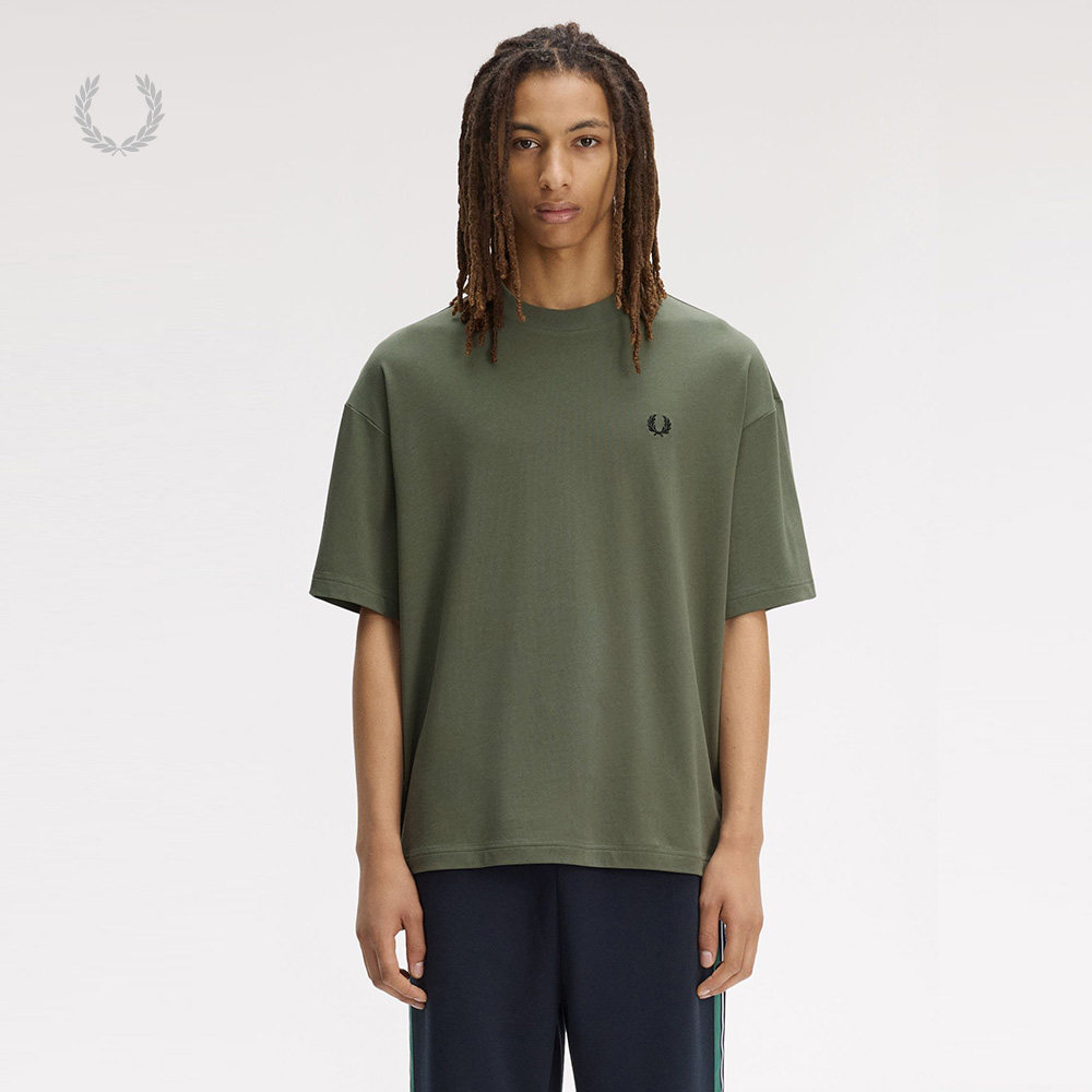 FREDPERRY宽松短袖T恤简约休闲图片