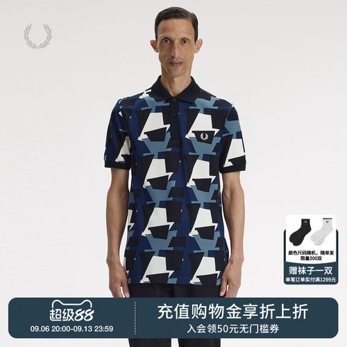 FREDPERRY短袖polo衫活力动感
