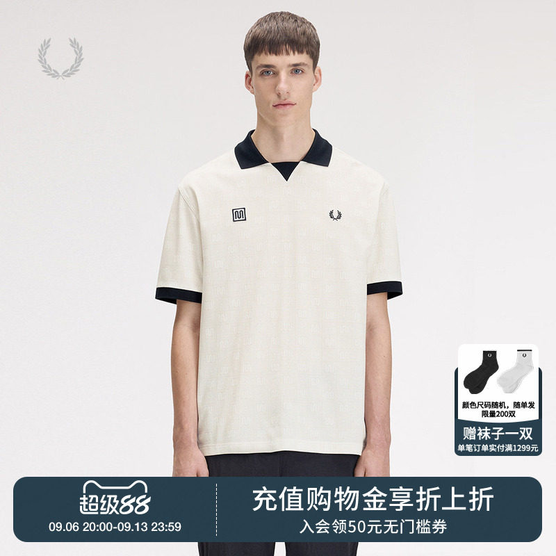 FREDPERRY|MEYBA联名polo衫图片