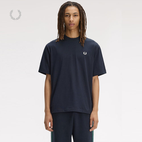 FREDPERRY宽松短袖T恤简约休闲
