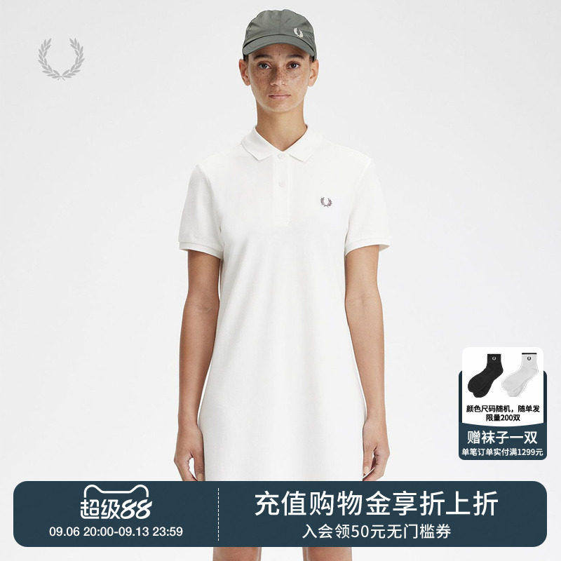 FREDPERRY女士休闲连衣裙图片