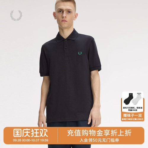 FREDPERRY短袖polo衫简约休闲风
