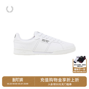 2025冬季 平底系带运动鞋 新款 潮流质感休闲鞋 FRED 板鞋 PERRY男款