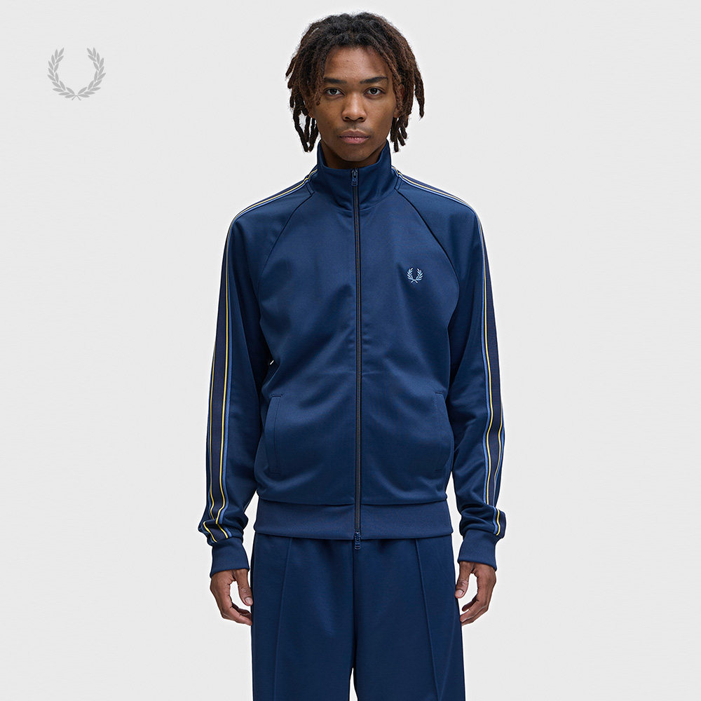FREDPERRY拉链卫衣简约运动风