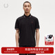 英伦商务休闲麦穗刺绣短袖 FRED M12 2025冬季 新款 PERRY男士 POLO衫