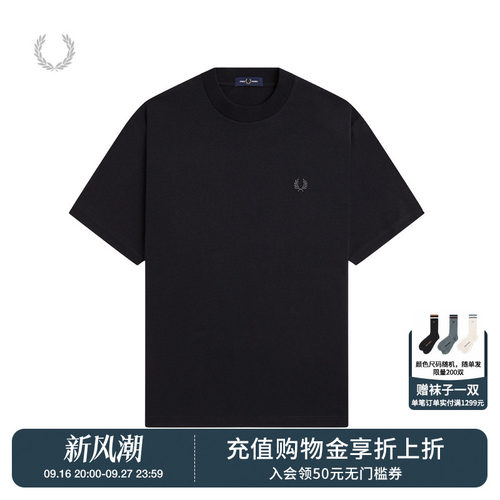 FREDPERRY宽松短袖T恤