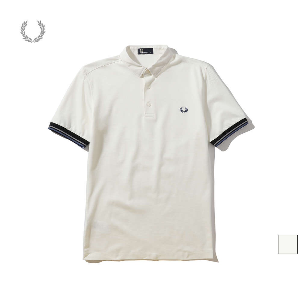 FRED PERRYÄÐ×°POLOÉÀ2018´º¼¾Ê±Éг±Á÷ÐÝÏÐײɫ·ÁìTÐô3565XMA