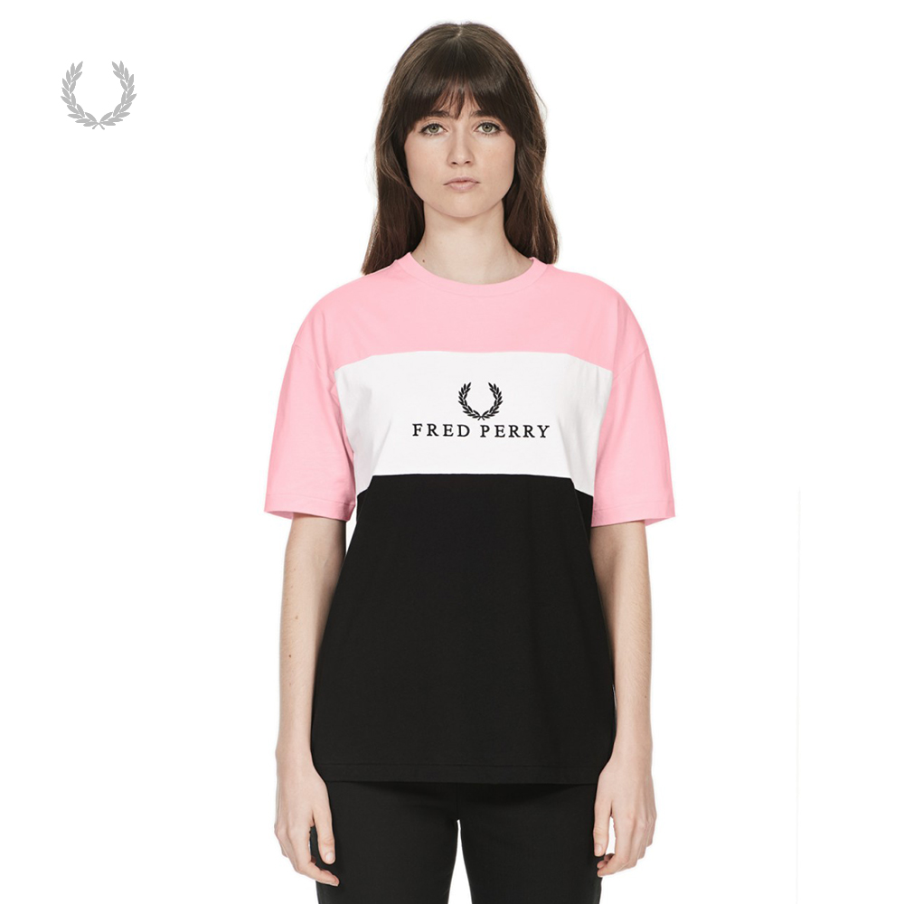 FRED PERRYÅ®×°ÐÂÆ·TÐô2018Ç^ʱÉмòÔ¼³±Á÷ײɫԲÁì¶ÌÐä3109XXB