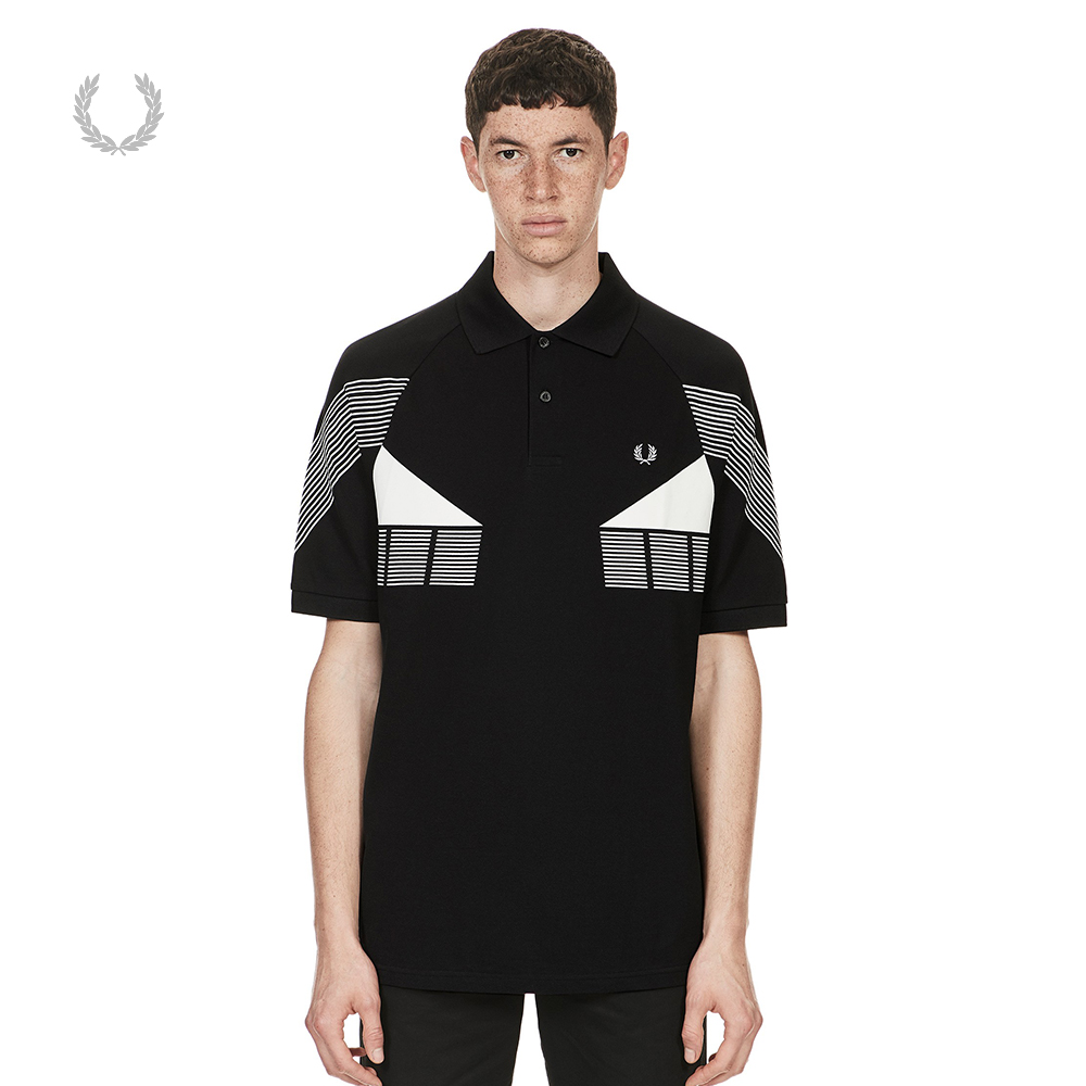 FRED PERRYÄÐ×°POLOÉÀ2018Ïļ¾Ê±Éг±Á÷ÐÝÏзÁì¶ÌÐäTÐô3587XMA