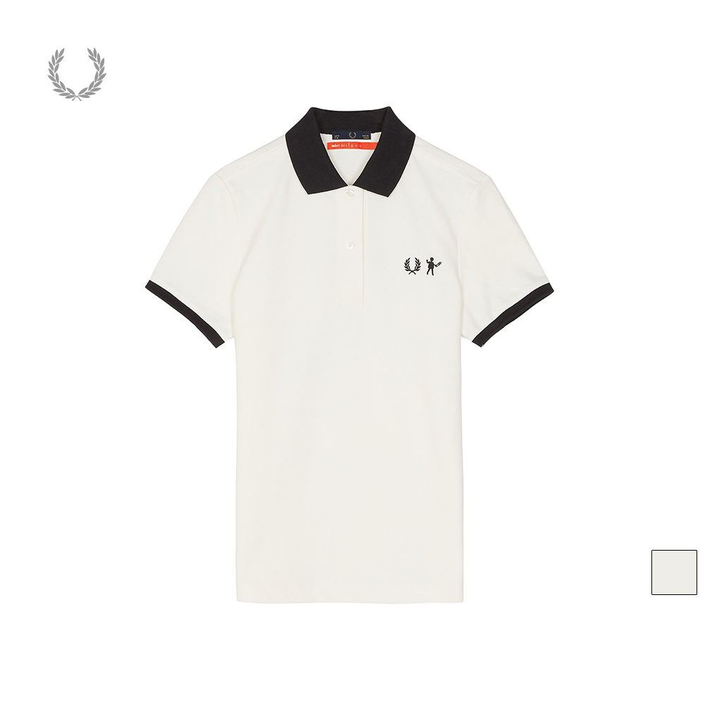 FRED PERRY.mint designÅ®×°POLOÉÀ2018´º¼¾·Áì¶ÌÐäTÐôG3041XA
