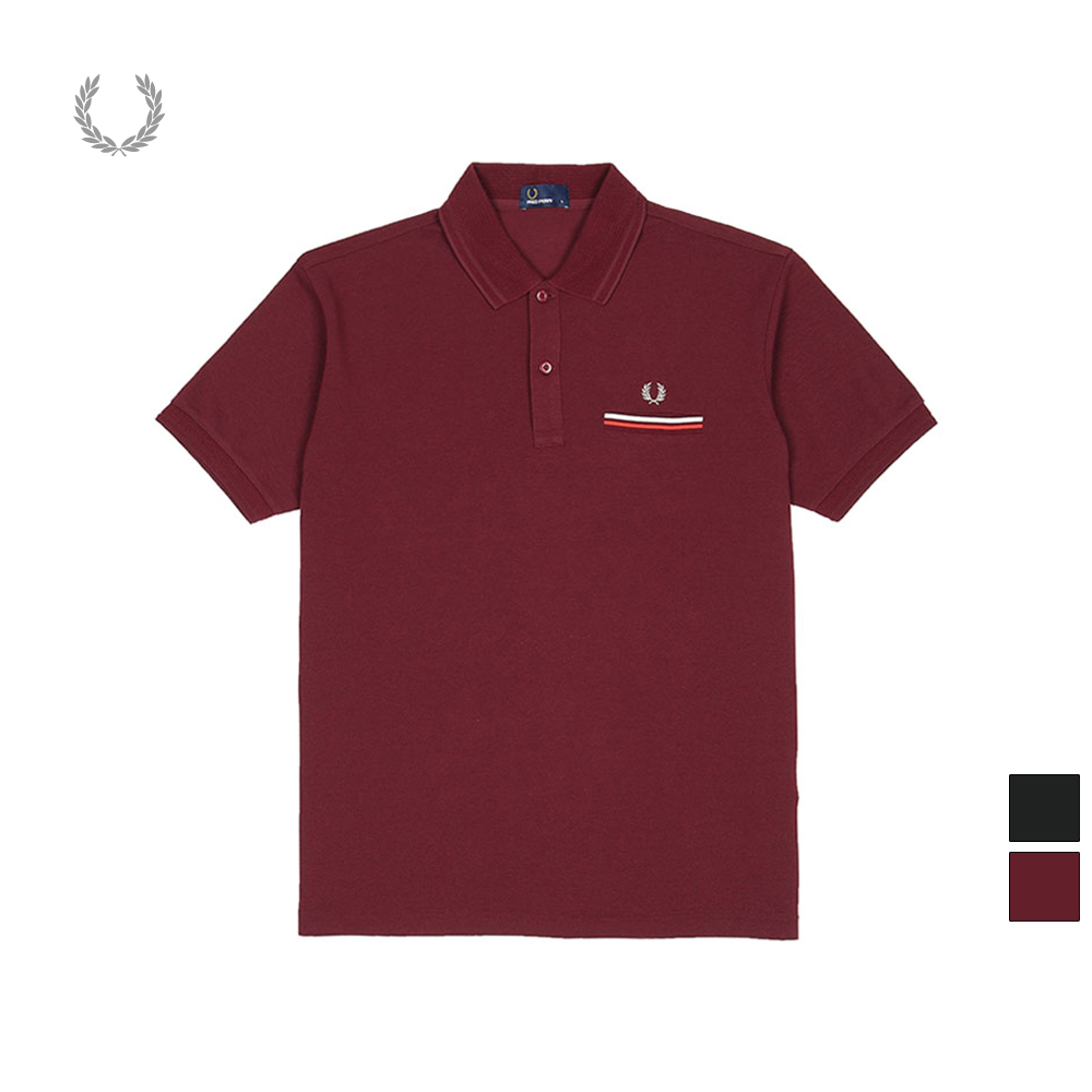 FRED PERRYÄÐ×°POLOÉÀײɫʱÉг±Á÷Ô¹ðlogoÐÝÏзÁìTÐô1640XM8