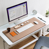 日本SANWA超大鼠标垫桌垫Cordura防水耐磨材质锁边办公电竞鼠标垫