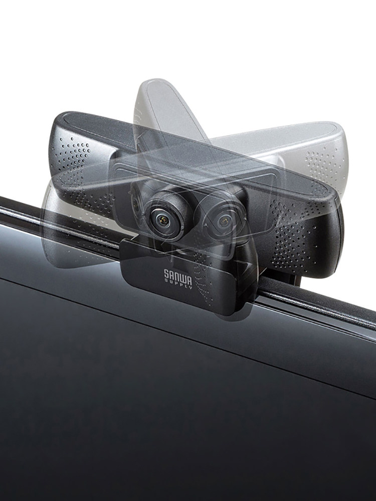 일본 SANWA 회의 HD 카메라 마이크 노트북 데스크탑 컴퓨터 자동 초점 USB 마이크