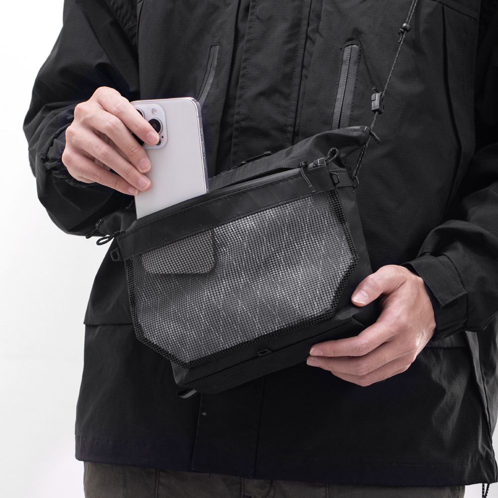 WESSLECO飞鸟户外斜挎小包轻量化便携露营徒步骑行腰包护照钥匙包,运动包/户外包/配件,挎包/拎包/休闲包,淘宝优惠券,粉丝福利购,淘宝优惠卷