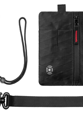 户外XPAC防水斜挎小包出国旅行RFID防盗刷手机包护照证件零钱挂包